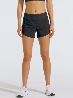Athleta Run With It Short 3.5” Black